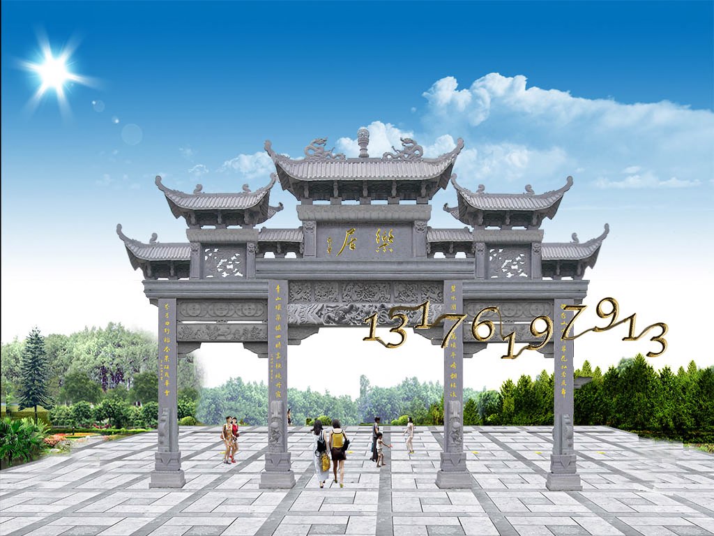 選購優(yōu)質石門樓，了解生產(chǎn)廠家的關鍵