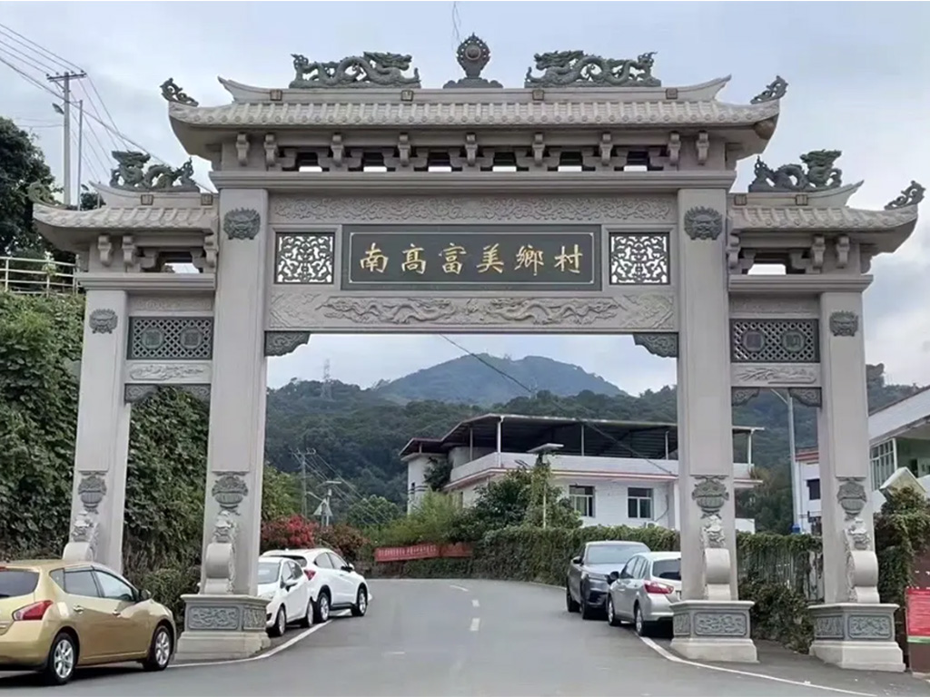 門(mén)樓牌坊、牌樓制作的五個(gè)部分的制作要點(diǎn)