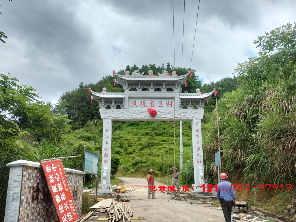 石雕欄桿的雙重功能建設(shè)材料要遵循哪些要求呢？