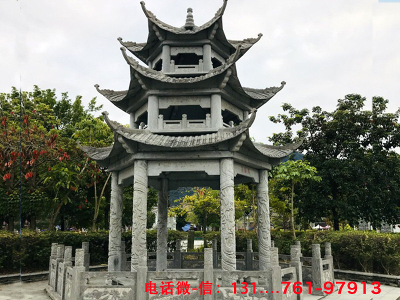 小亭子簡(jiǎn)筆畫(huà)_小亭子圖片_菏澤學(xué)院小亭子